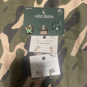 Wild Fable and Sugarfix Jewelry Set